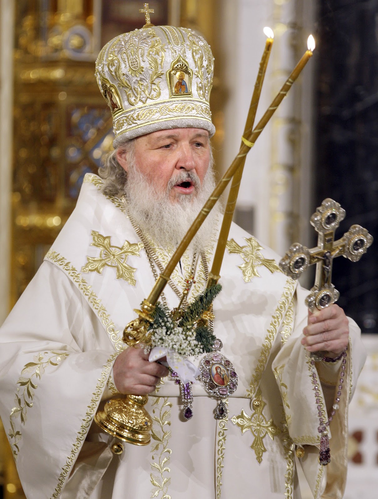 Il patriarca Kirill in Terra santa. Il programma della visita